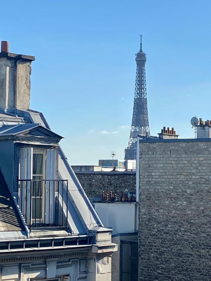 Studio Paris Vue Imprenable Exterior foto