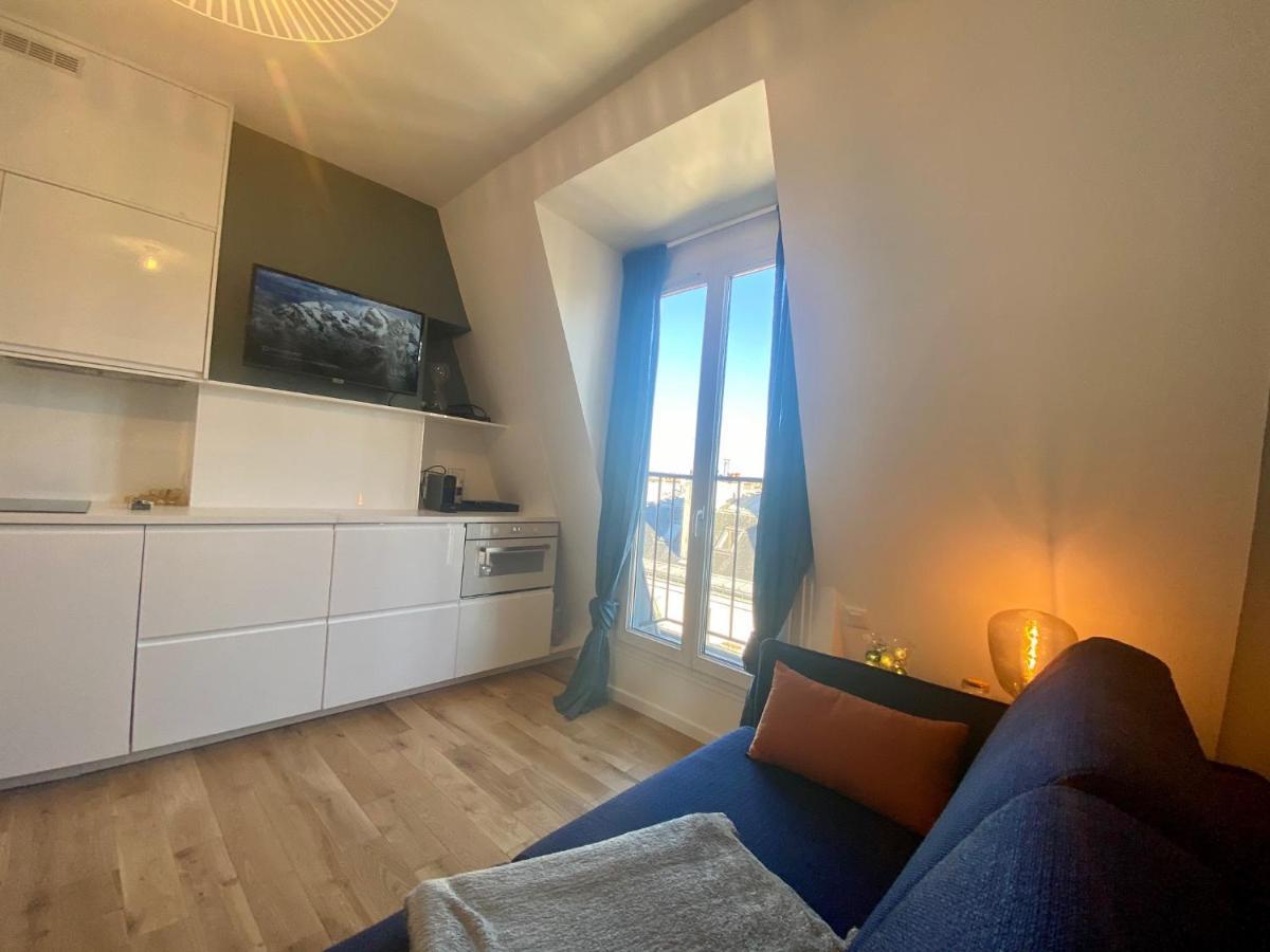Studio Paris Vue Imprenable Exterior foto
