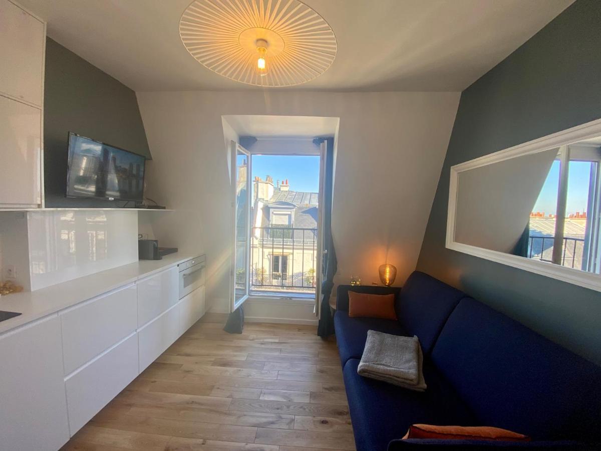Studio Paris Vue Imprenable Exterior foto