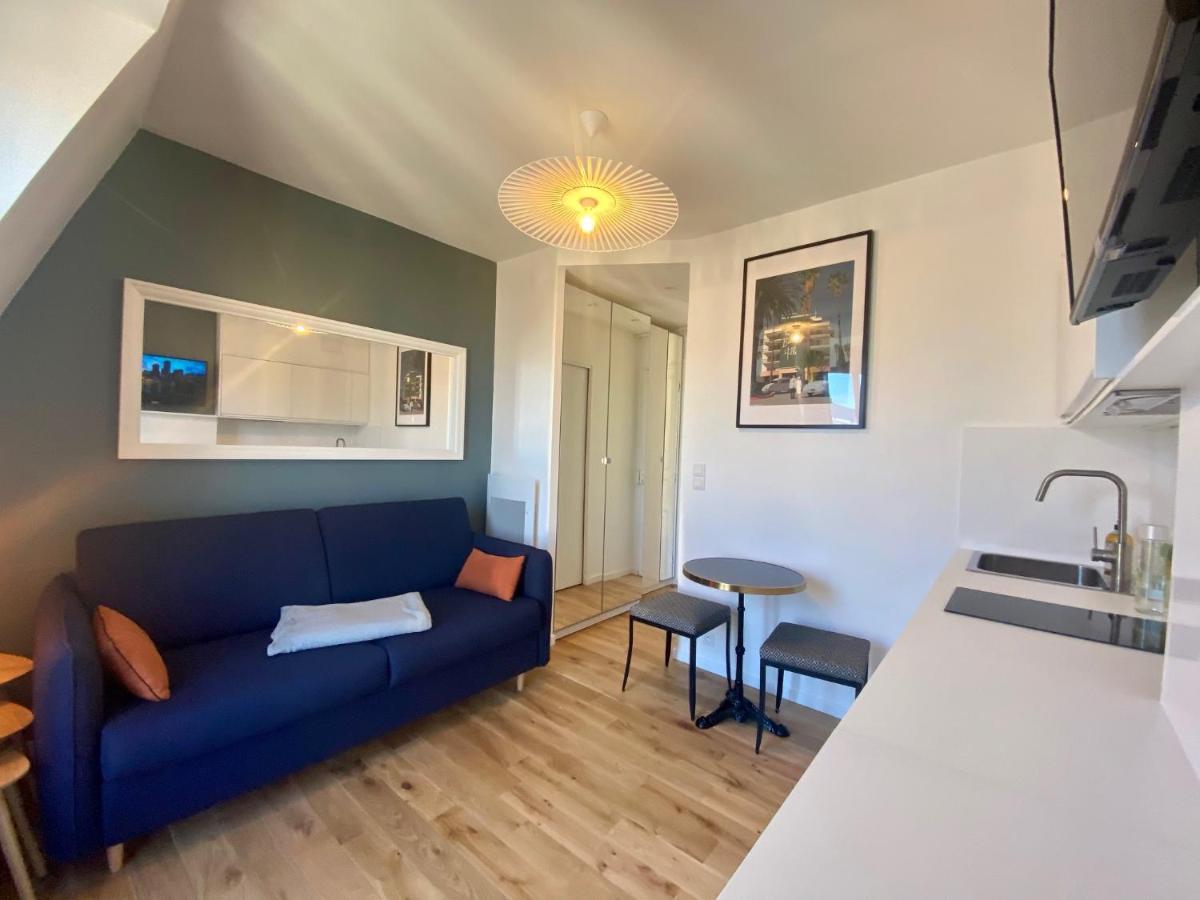 Studio Paris Vue Imprenable Exterior foto